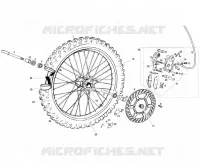 RUOTA / FRENO ANTERIORE