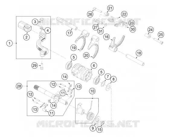 SELETTORE CAMBIO