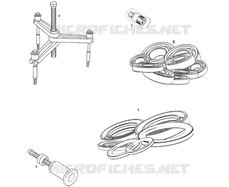 UTENSILI / KIT PARAOLIO