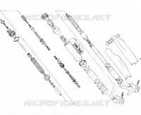 FORCELLA ANTERIORE OHLINS