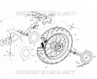 RUOTA / FRENO POSTERIORE