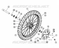 RUOTA ANTERIORE