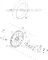 RUOTA ANTERIORE