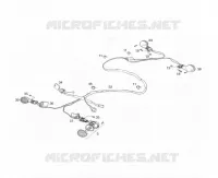 IMPIANTO ELETTRICO / FRECCIA LAMPEGGIATORE