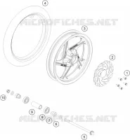 RUOTA ANTERIORE