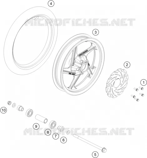 RUOTA ANTERIORE