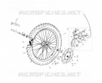 RUOTA / FRENO ANTERIORE