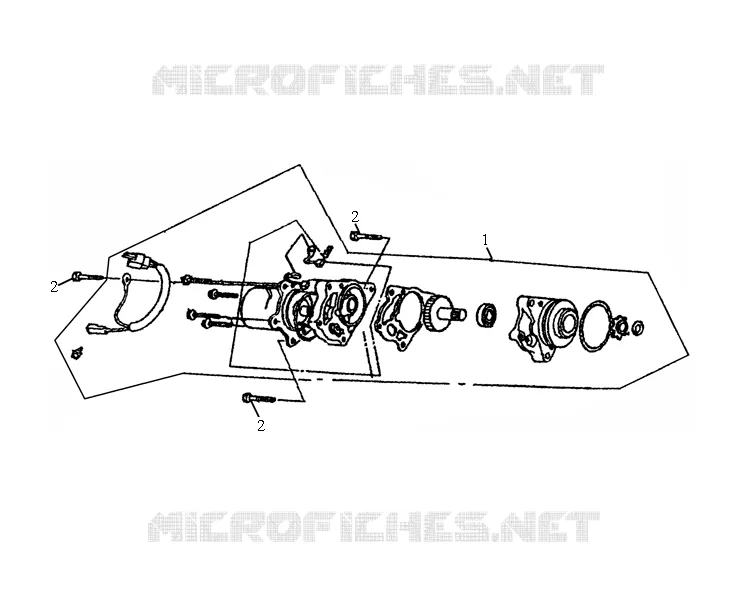 MOTORINO AVVIAMENTO
