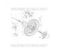 RUOTA / FRENO POSTERIORE