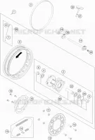 RUOTA POSTERIORE
