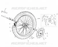 RUOTA / FRENO ANTERIORE