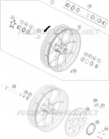 RUOTA ANTERIORE