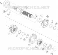 CAMBIO DI VELOCITA - ALBERO PRIMARIO