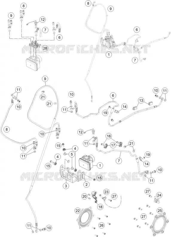 SISTEMA DI FRENAGGIO ABS