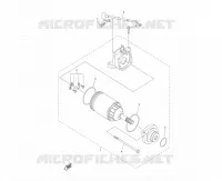 MOTORINO AVVIAMENTO 450