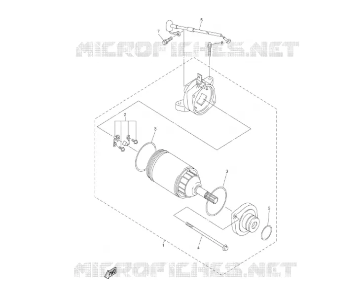 MOTORINO AVVIAMENTO 450
