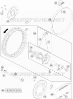 RUOTA POSTERIORE