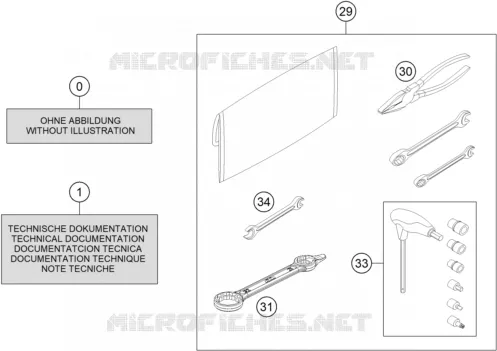 UTENSILI / MANUALE / OPZIONI