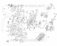 CARTER MOTORE / KIT GUARNIZIONI