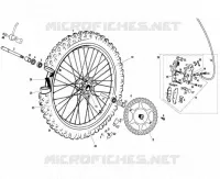 RUOTA / FRENO ANTERIORE