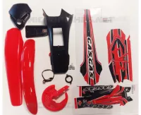 KIT PLASTICHE ROSSO TXT PRO 2002-2010