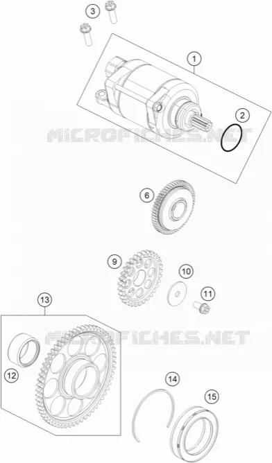 MOTORINO AVVIAMENTO