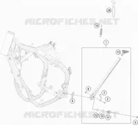 CAVALLETTO LATERALE / CENTRALE