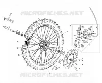 RUOTA / FRENO ANTERIORE