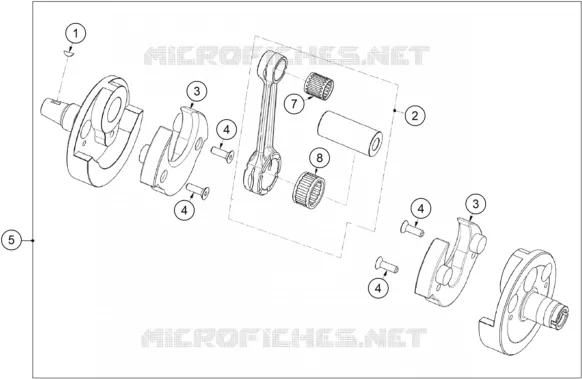 ALBERO MOTORE / PISTONE
