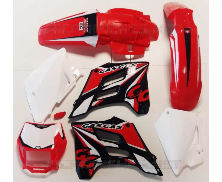 KIT PLASTICHE EC 2001-2006 