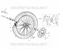 RUOTA / FRENO ANTERIORE
