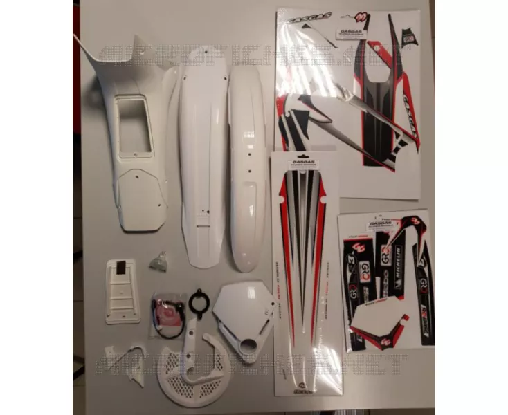 KIT PLASTICHE BIANCA TXT PRO 2002-2010