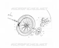 RUOTA / FRENO ANTERIORE