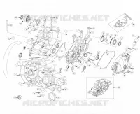 CARTER MOTORE / KIT GUARNIZIONI