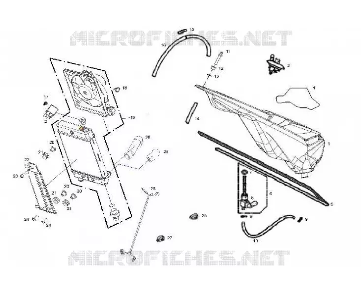 SERBATOIO / RADIATORE