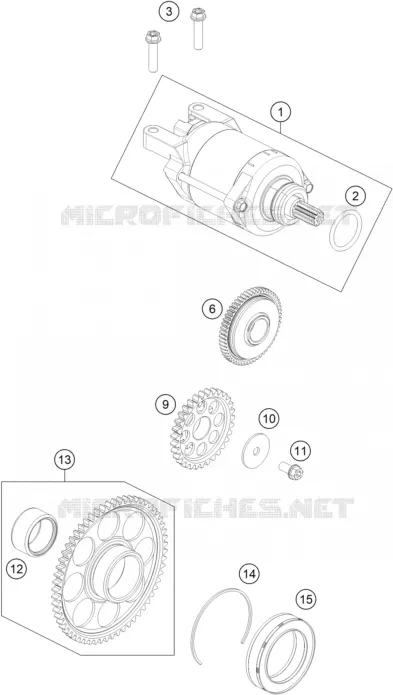 MOTORINO AVVIAMENTO