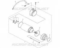 MOTORINO AVVIAMENTO 250/300