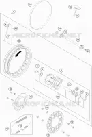 RUOTA POSTERIORE