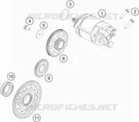 MOTORINO AVVIAMENTO