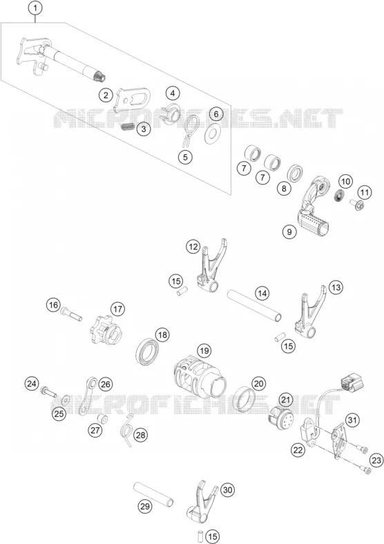 SELETTORE CAMBIO