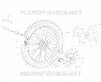 RUOTA POSTERIORE HOMOLOG