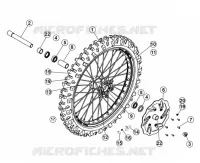 RUOTA ANTERIORE