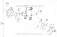 ALBERO MOTORE / PISTONE