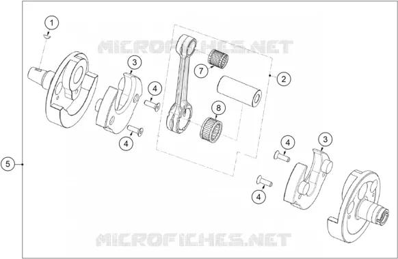 ALBERO MOTORE / PISTONE