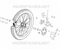 RUOTA / FRENO ANTERIORE