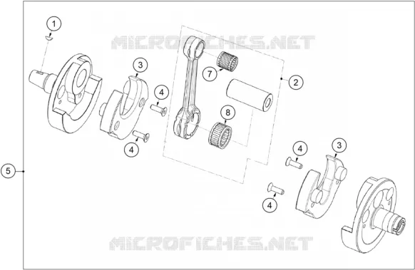 ALBERO MOTORE / PISTONE