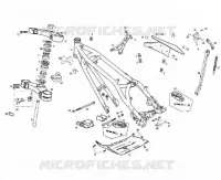 TELAIO / PIASTRA STERZO INFERIORE