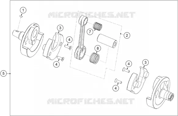 ALBERO MOTORE / PISTONE