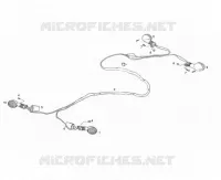 IMPIANTO ELETTRICO / FRECCIA LAMPEGGIATORE