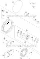 RUOTA POSTERIORE